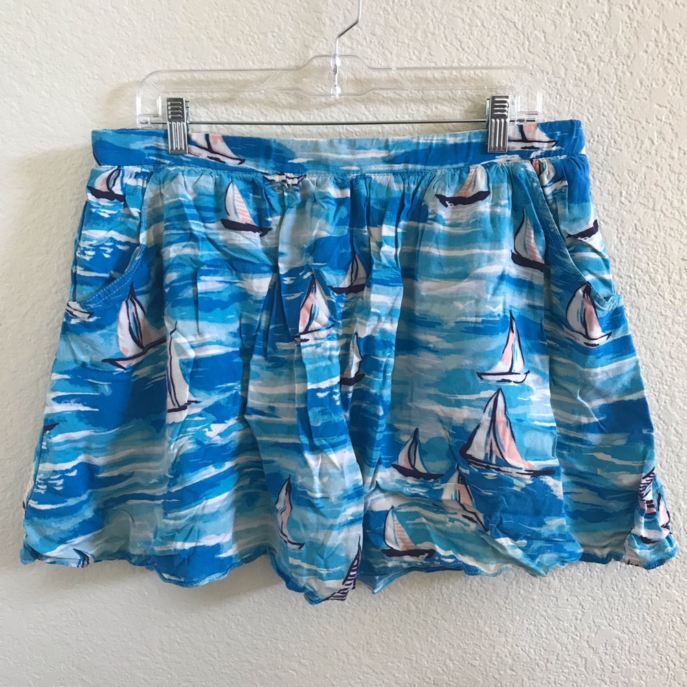 Sailboat skirt